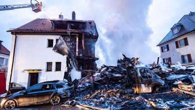 Explosion in Stuttgart – Verzweifelte Suche nach Vermisster