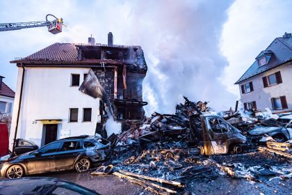 Explosion in Stuttgart – Verzweifelte Suche nach Vermisster