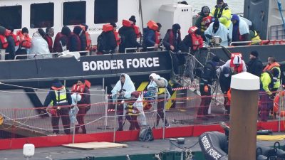London verschärft Asylrecht: „Wollen Kontrolle über unsere Grenzen wieder“