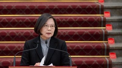 Peking warnt USA vor Besuch von Taiwans Präsidentin