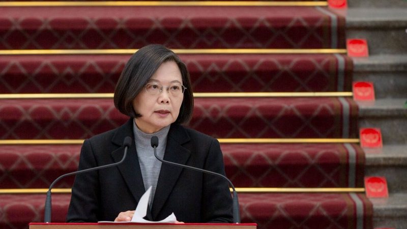 Einem Bericht zufolge plant Taiwans Präsidentin Tsai Ing-wen im April einen Zwischenstopp in Kalifornien einzulegen.