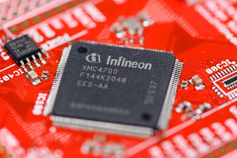 Die Herstellung von Mikrochips könnte für China bald schwerer werden.