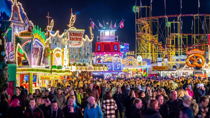 Der Bremer Freimarkt ist eines der ältesten Volksfeste Deutschlands und das größte im Norden.