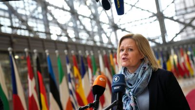 EU-Innenminister versprechen Einigung zu Asyl und Außengrenzschutz bis Juni