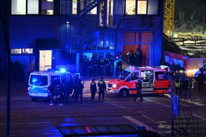 Schüsse bei Zeugen Jehovas in Hamburg mit mehreren Toten und Verletzten