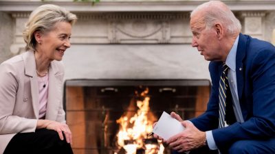 US-Präsident Biden will Ursula von der Leyen als NATO-Generalsekretärin
