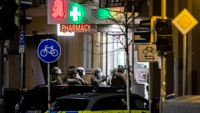 Polizei: Geiselnahme in Karlsruhe beendet – keine Verletzten
