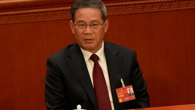 Enger Vertrauter von Xi: Li Qiang ist nun Chinas neuer Ministerpräsident