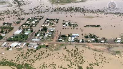 Überschwemmungen im Nordosten Australiens