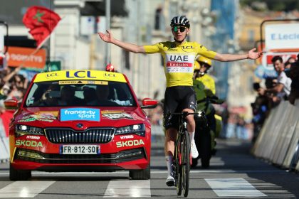 Slowenischer Radrennfahrer gewinnt Paris-Nizza