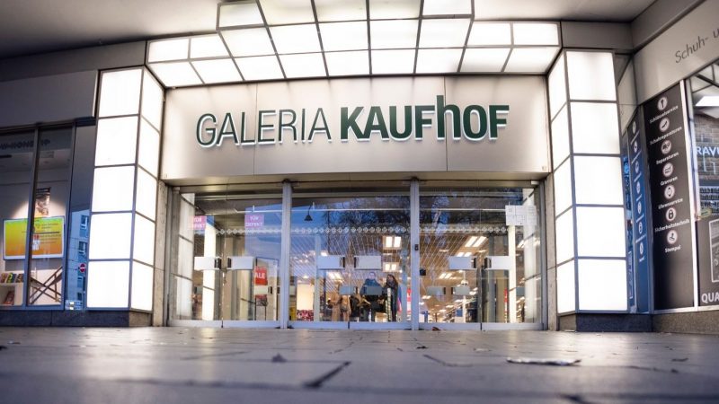 Einzelhandel in der Krise: Galeria schließt 52 Warenhäuser