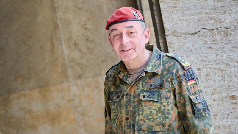 Generalleutnant Carsten Breuer soll neuer Generalinspekteur der Bundeswehr werden.