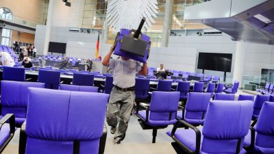 Ampelmehrheit für Wahlrechtsreform steht – Union droht mit Klage in Karlsruhe