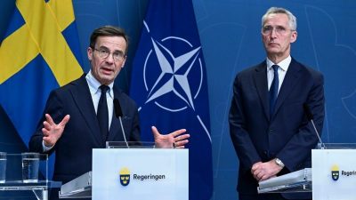 Schweden bereitet sich auf Solo-Beitritt in NATO vor