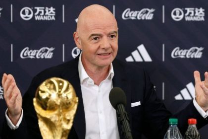 Fußball-WM 2026 soll mit 104 Partien gespielt werden