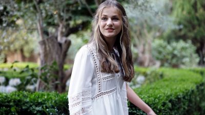 Spanien: Kronprinzessin Leonor beginnt Militärausbildung