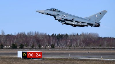 Luftwaffen-Inspekteur: Bundeswehr kann Kampfjet-Koalition infrastrukturell unterstützen