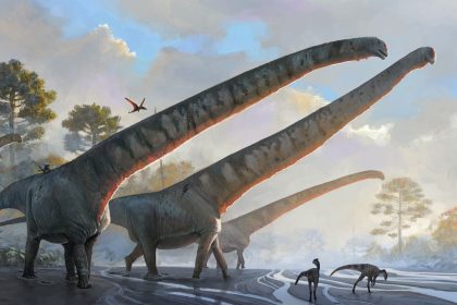 Nicht sehr beweglich: Dinosaurier mit längstem Hals rekonstruiert