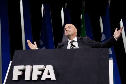 Ohne deutsche Unterstützung: Infantino als FIFA-Präsident wiedergewählt