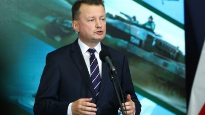 Laut Polens Verteidigungsminister Mariusz Blaszczak soll für sein Land eine reale Bedrohung bestanden haben.