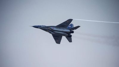 Polen will in Kürze vier Kampfjets an Ukraine liefern