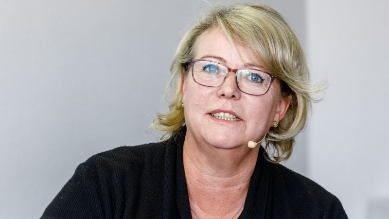 Marion Horn, damalige Chefredakteurin «Bild am Sonntag», übernimmt den Vorsitz der Chefredaktion der «Bild».