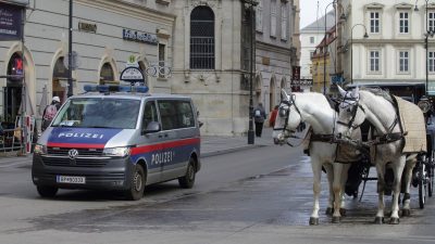 Österreich: Vier Festnahmen bei Einsatz gegen islamistisches Netzwerk