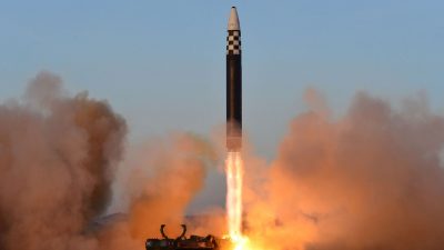 Nukleare Drohung: Nordkorea probt atomaren Gegenangriff