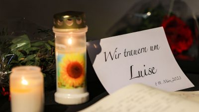 Staatsanwaltschaft stellt Verfahren zum Tod von Luise durch 12- und 13 jährige Mädchen ein