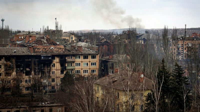 Erst kürzlich hatte ukrainische Militärführung beschlossen, die ostukrainische Stadt Bachmut weiter zu verteidigen.