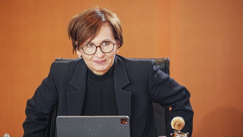 Bundesbildungsministerin Bettina Stark-Watzinger.