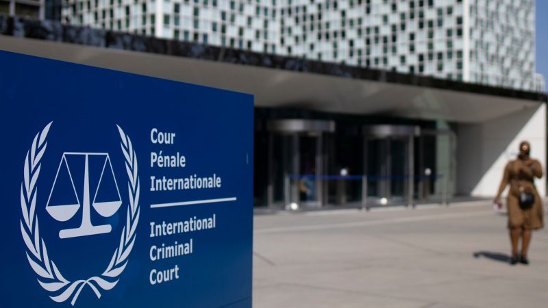 Der Internationale Strafgerichtshof in Den Haag.