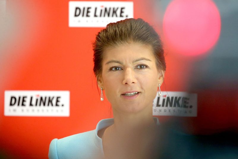 Sahra Wagenknecht: «Neue Parteien haben immer das Risiko, dass nicht nur kluge und ehrlich engagierte Menschen mitmachen wollen, sondern auch schwierige Leute».