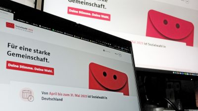 Online Stimmen abgeben? Sozialwahl macht den ersten Versuch