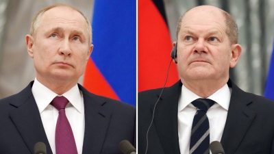 Scholz gibt Einblicke in Telefonate mit Putin