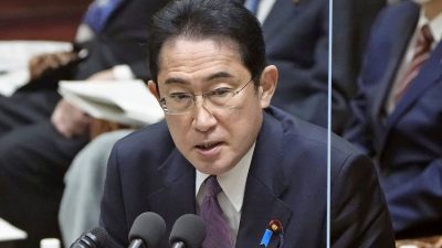 Japan: Ministerpräsident nach „Rauchbombe“ bei Rede in Sicherheit gebracht