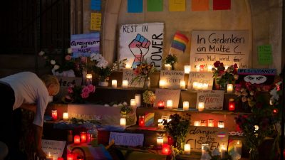 Messerangriff in Münster: Verdächtiger hatte befristete Aufenthaltsgenehmigung