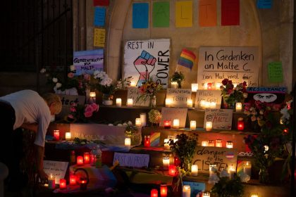 Messerangriff in Münster: Verdächtiger hatte befristete Aufenthaltsgenehmigung