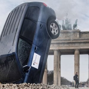 Bald teure Zeiten für „Stadtpanzer“? Deutsche Umwelthilfe fordert SUV-freie Städte