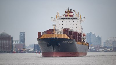 EU will CO₂-Ausstoß von Schiffen um 80 Prozent senken