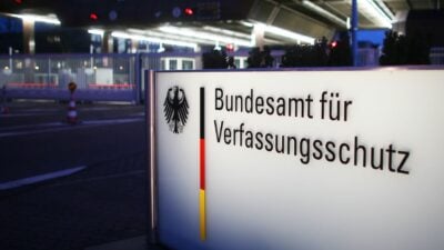 Immer mehr Namen in den Datenbanken des Inlandsgeheimdienstes