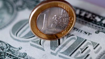 Euro gibt deutlich nach – Verunsicherung steigt wieder