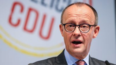 CDU-Chef Friedrich Merz bezeichnet den Vorschlag einer Listenverbindung von CDU und CSU als «unbrauchbar».