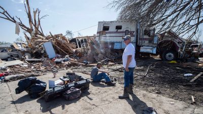 270 Kilometer Verwüstung: Tornado tötet 25 Menschen