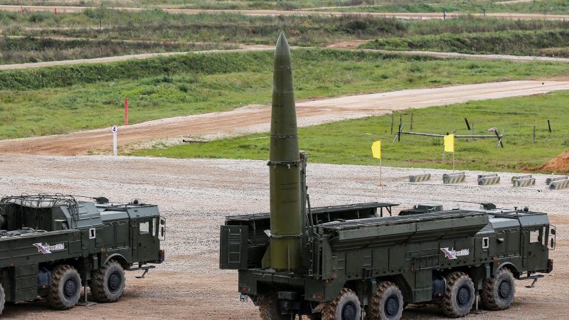 Russland und Belarus haben sich auf die Stationierung taktischer Atomwaffen verständigt.