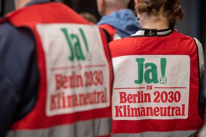 Berlin: Nicht einmal jeder Fünfte für radikale Klimapolitik – Neubauer will „weiterkämpfen“