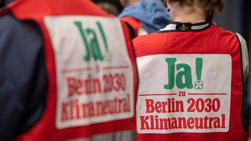 Berlin: Nicht einmal jeder Fünfte für radikale Klimapolitik – Neubauer will „weiterkämpfen“