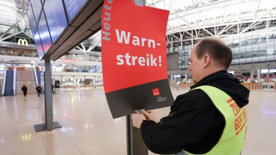 Bundesweiter Streik beginnt – Was funktioniert am Montag nicht?