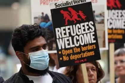 Tausende Afghanen sollen aus britischen Hotels ausziehen