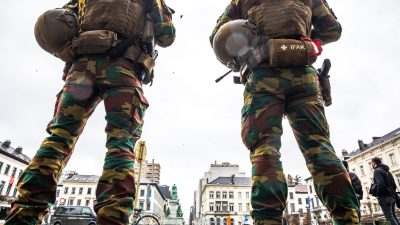 Nach Terror-Verdacht acht Festnahmen in Belgien